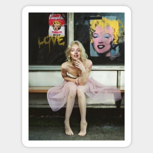 New Marilyn Sticker